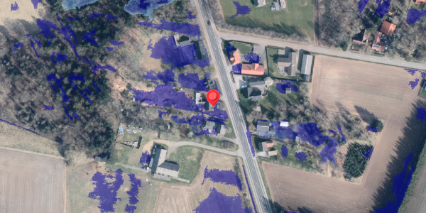 Ekstrem regn på Sdr Bindslevvej 26, . , 9881 Bindslev