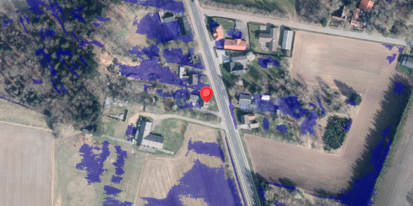 Ekstrem regn på Sdr Bindslevvej 28, 9881 Bindslev