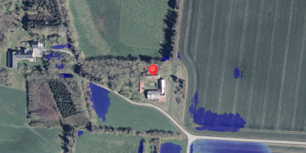 Ekstrem regn på Skibdalvej 2, 9800 Hjørring
