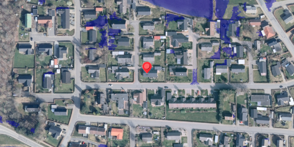 Ekstrem regn på Svalevej 2, 9881 Bindslev
