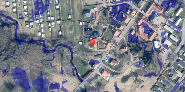 Ekstrem regn på Tannisbugtvej 13, 9881 Bindslev