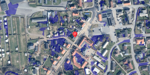 Ekstrem regn på Tannisbugtvej 35, 9881 Bindslev