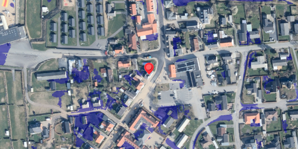Ekstrem regn på Tannisbugtvej 41, . , 9881 Bindslev