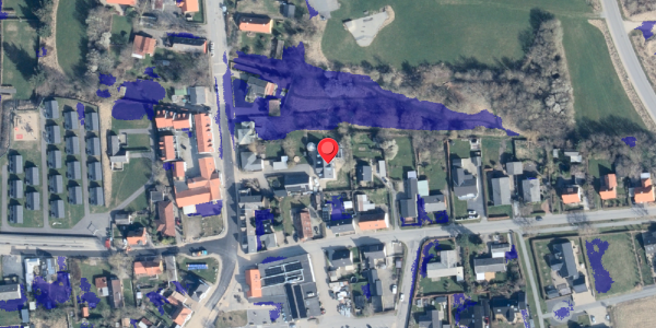 Ekstrem regn på Tannisbugtvej 46, . , 9881 Bindslev