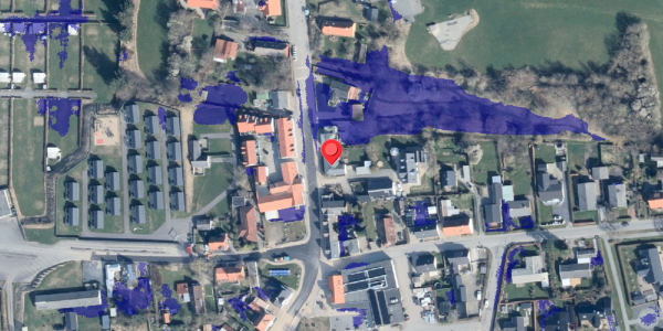 Ekstrem regn på Tannisbugtvej 48, . , 9881 Bindslev