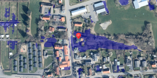 Ekstrem regn på Tannisbugtvej 52, . , 9881 Bindslev