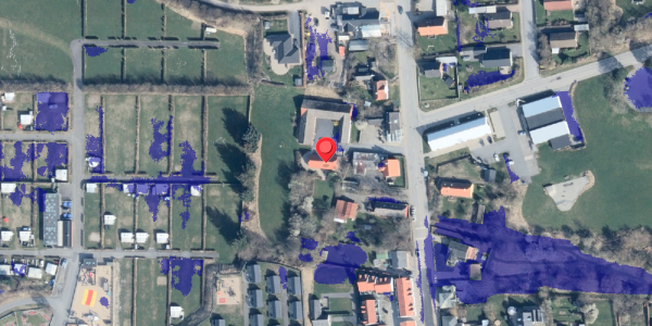 Ekstrem regn på Tannisbugtvej 57, . , 9881 Bindslev