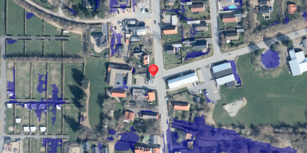 Ekstrem regn på Tannisbugtvej 59, . , 9881 Bindslev