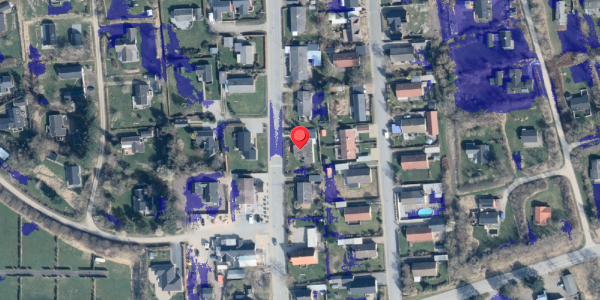 Ekstrem regn på Tannisbugtvej 64, . , 9881 Bindslev