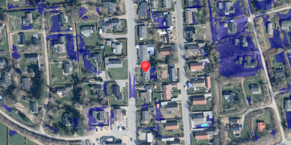 Ekstrem regn på Tannisbugtvej 66, . , 9881 Bindslev
