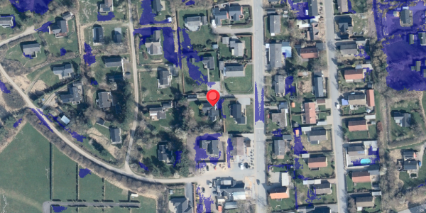 Ekstrem regn på Tannisbugtvej 69, . , 9881 Bindslev