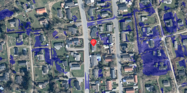 Ekstrem regn på Tannisbugtvej 70, . , 9881 Bindslev