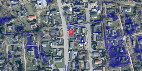 Ekstrem regn på Tannisbugtvej 72, . , 9881 Bindslev