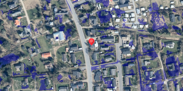Ekstrem regn på Tannisbugtvej 76, . , 9881 Bindslev