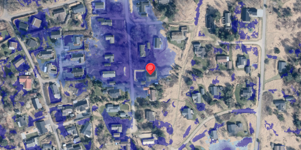 Ekstrem regn på Timianvej 5, . , 9881 Bindslev