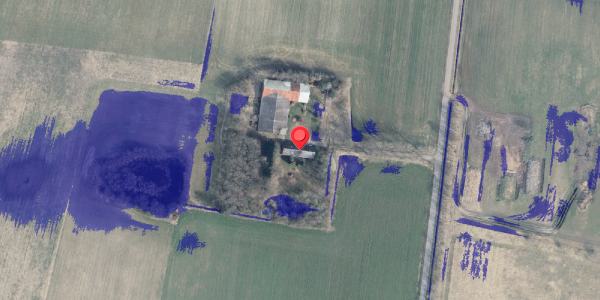 Ekstrem regn på Tronsmarkvej 1, 9881 Bindslev