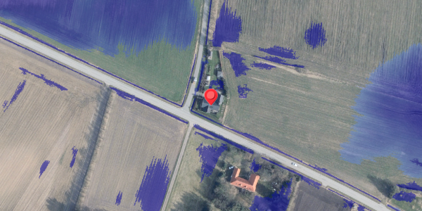 Ekstrem regn på Tronsmarkvej 2, 9881 Bindslev