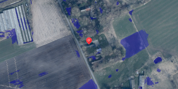 Ekstrem regn på Trynbakkevej 9A, 9881 Bindslev