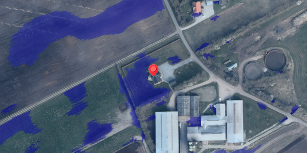 Ekstrem regn på Trynbakkevej 12, . , 9881 Bindslev