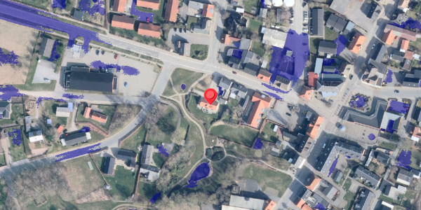 Ekstrem regn på Vesterbro 7B, . , 9881 Bindslev