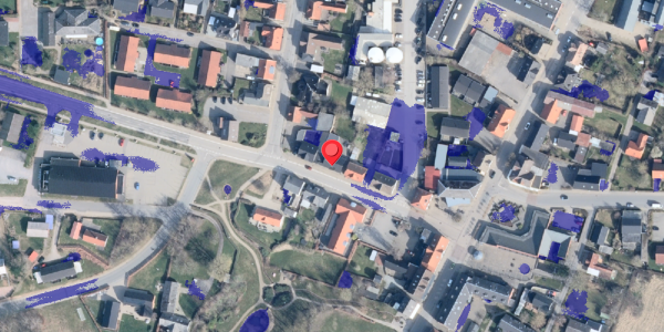 Ekstrem regn på Vesterbro 8, . , 9881 Bindslev