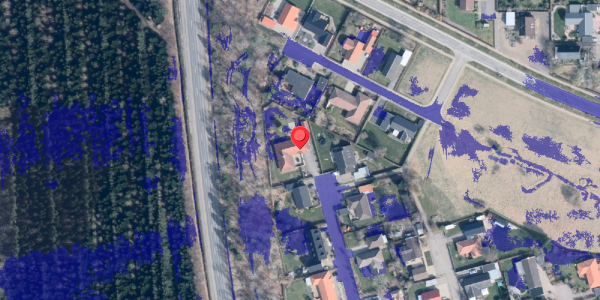 Ekstrem regn på Ålevej 13, 9881 Bindslev