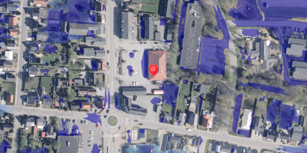 Ekstrem regn på Bispensgade 87, 9800 Hjørring