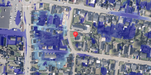 Ekstrem regn på Elmevej 1, st. th, 9800 Hjørring