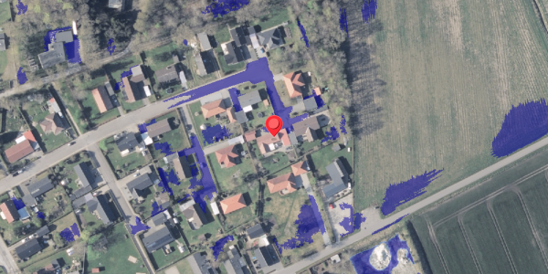 Ekstrem regn på Engager 4, 9760 Vrå