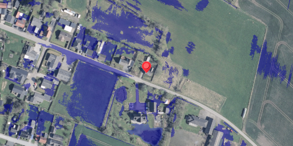 Ekstrem regn på Hedebovej 21, 9760 Vrå