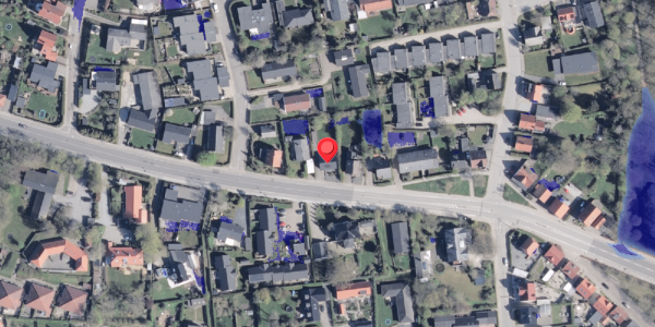 Ekstrem regn på Hirtshalsvej 14, 9800 Hjørring