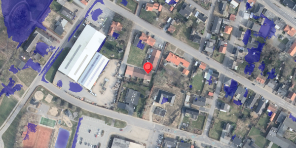 Ekstrem regn på Johannes Hansens Vej 6E, 9830 Tårs