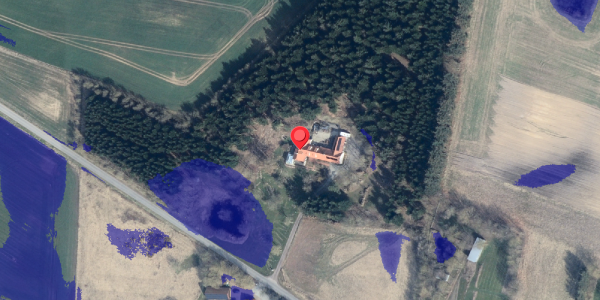 Ekstrem regn på Klarupvej 195, 9830 Tårs