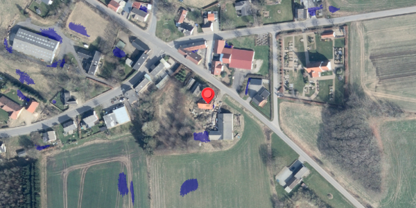 Ekstrem regn på Klarupvej 242, 9830 Tårs