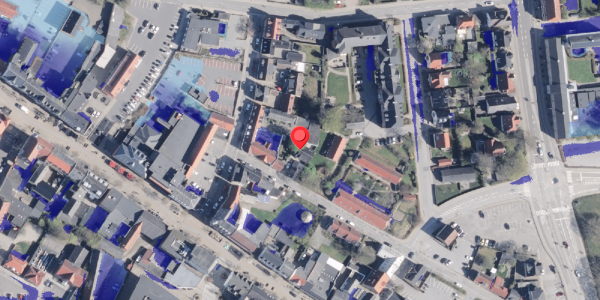 Ekstrem regn på Overgade 5A, 9800 Hjørring