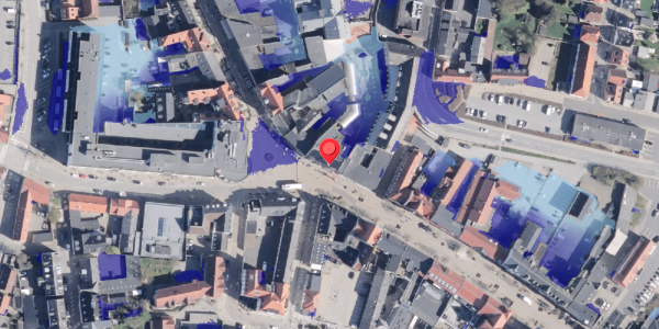 Ekstrem regn på Springvandspladsen 1B, 3. , 9800 Hjørring