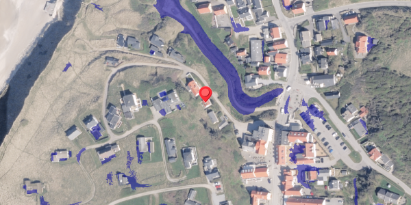 Ekstrem regn på Vesterklit 7, 9800 Hjørring