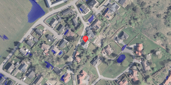 Ekstrem regn på Enebærvej 18, 9500 Hobro