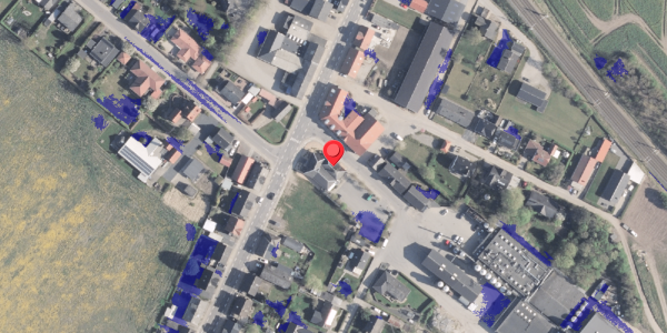 Ekstrem regn på Mejerivej 2, . , 9500 Hobro
