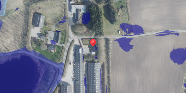 Ekstrem regn på Parallelvej 1, 9500 Hobro
