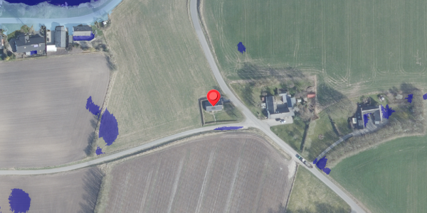 Ekstrem regn på Parallelvej 2, 9500 Hobro