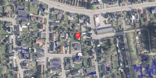 Ekstrem regn på Sallingvej 13, 9500 Hobro