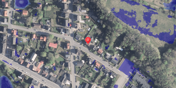Ekstrem regn på Solvej 1, 9500 Hobro