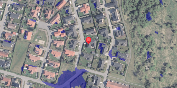 Ekstrem regn på Spiraeavej 4, 9500 Hobro