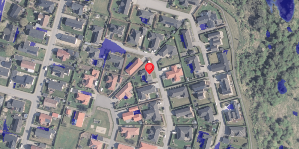 Ekstrem regn på Spiraeavej 9, 9500 Hobro