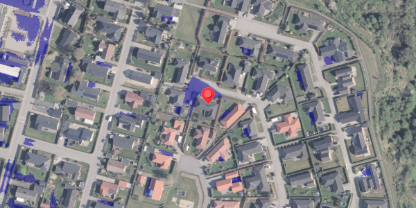 Ekstrem regn på Spiraeavej 13, 9500 Hobro