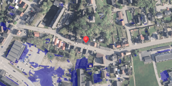 Ekstrem regn på Strandvej 21, . , 9500 Hobro