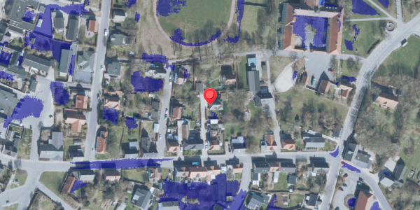 Ekstrem regn på Kravad 2, 9681 Ranum