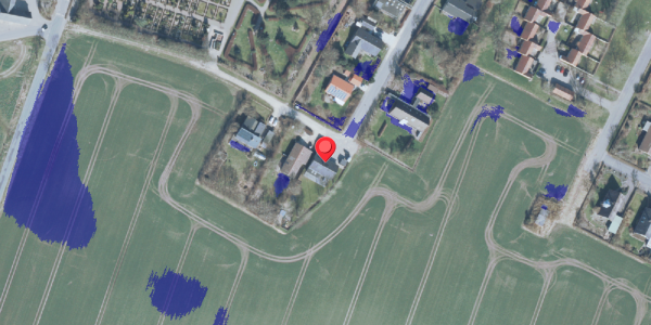 Ekstrem regn på Solbakkevej 13, . , 9681 Ranum