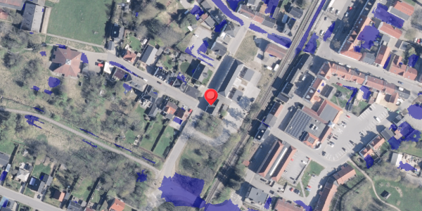 Ekstrem regn på Borgergade 3, 9760 Vrå